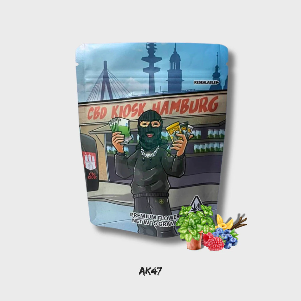 CBD Kiosk AK 47 5G