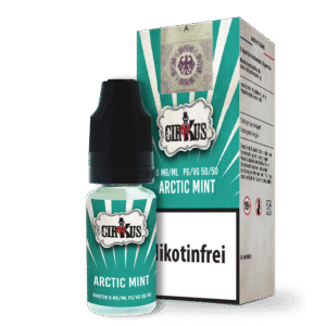 Arctic Mint Liquid Authentic CirKus