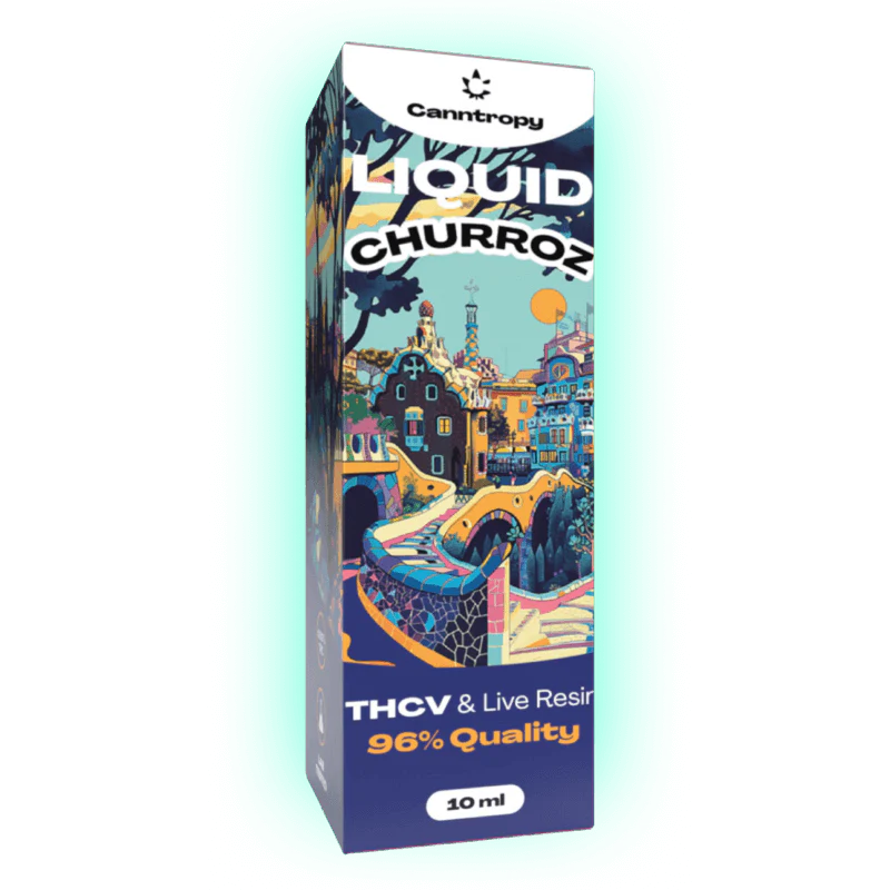 THC-V Liquid Churroz 96% 10ml