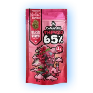 THP420 Blüte Black Cherry Fizz 65%