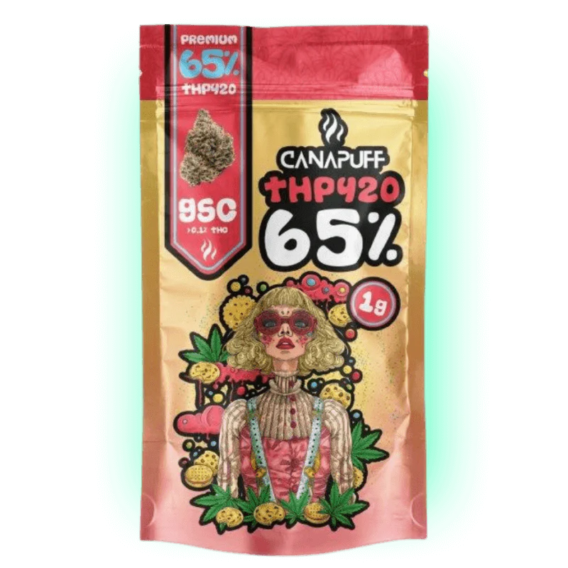 THP420 Blüten GSC 65% Canapuff