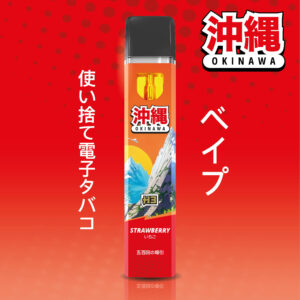 Okinawa H3 Superior Blend Vape - Erdbeere 1ml