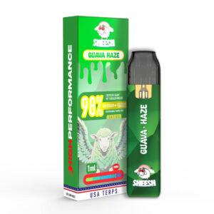 Sheesh - Superior+ Vape - Guava Haze 1ml